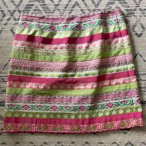 Lilly Pulitzer Ribbon Skirt